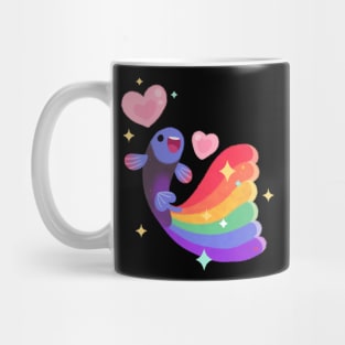 Rainbow guppy 6 Mug